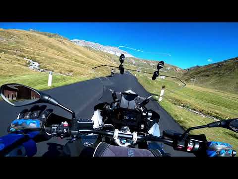 Alpentour 2020 | Fast Motorradunfall 😡😡am Stilfser Joch | BMW 1250 GS Adventure | 4K