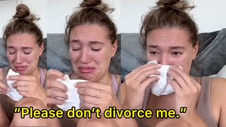 Cheating Wife Served Divorce Papers
