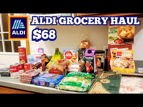 NEW $68 ALDI GROCERY HAUL 🛒/ MINI HAUL/ OCTOBER 2021