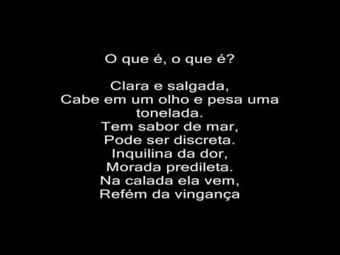 Jesus chorou (letra)