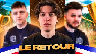MON RETOUR SUR LA SCENE PRO DE WARZONE ! (WSOW, TOURNOIS, TEAM..)