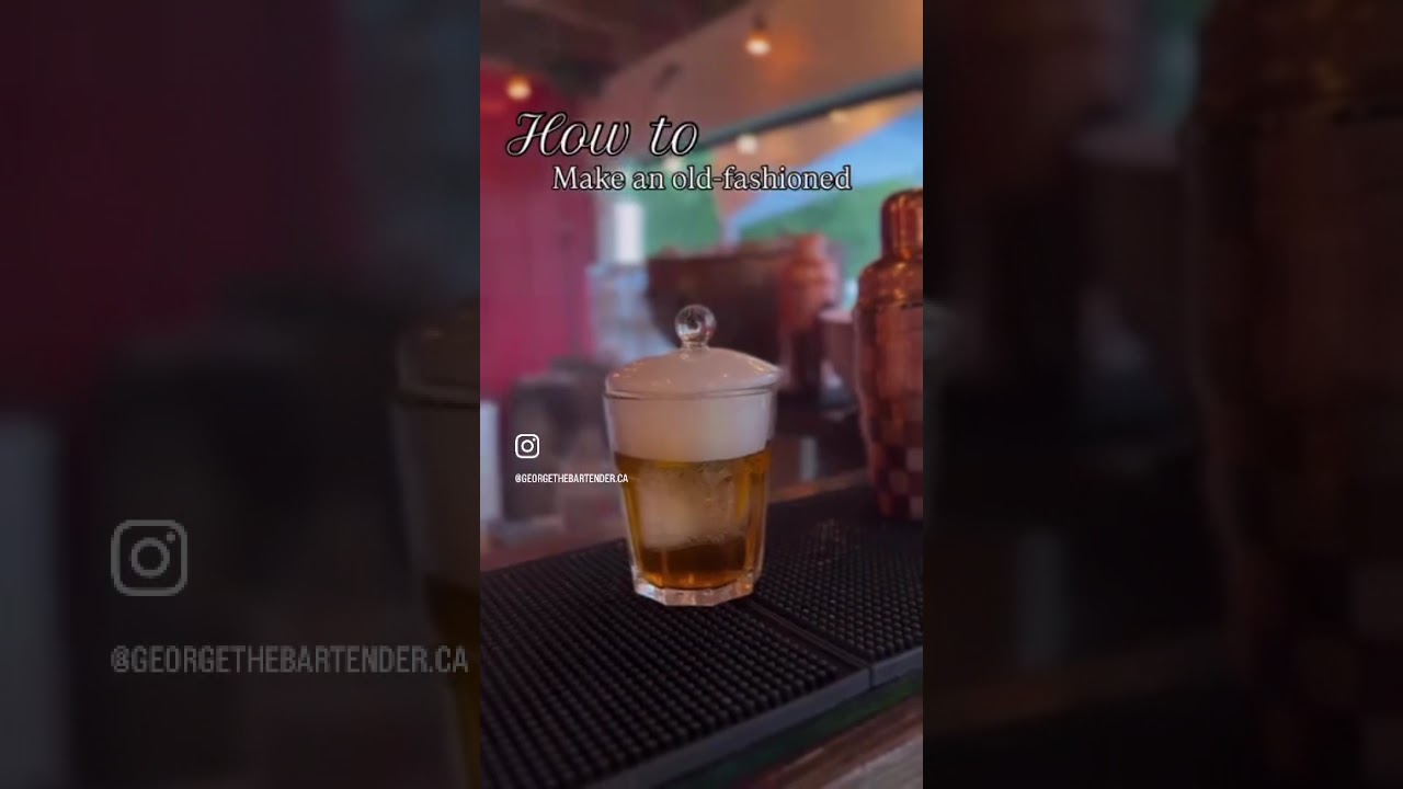 Promotional video thumbnail 1 for George The Bartender
