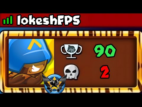 90 Wins, 2 Losses... CLEAN SLATE SERIES Ep.19 (Bloons TD Battles)