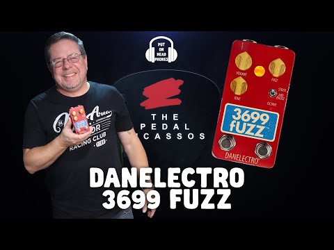 DANELECTRO 3699 FUZZ