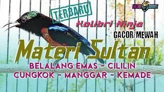 Download lagu MASTERAN KONIN GACOR FULL MATERI PILIHAN - KOLIBRI NINJA NEMBAK ISIAN MEWAH mp3