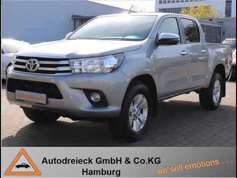 Vdeo Toyota Hilux Double Cab Duty Comfort 4x4 AHK Kamera