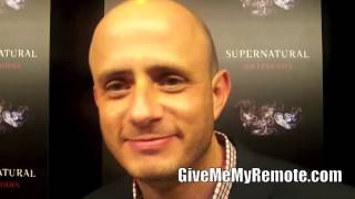 200th Episode Party - Eric Kripke by GiveMeMyRemote