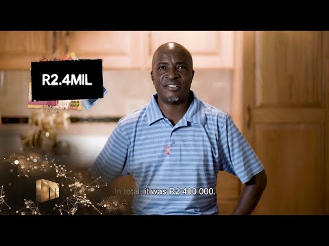 How to chop R2.4 million – I blew it | Mzansi Magic