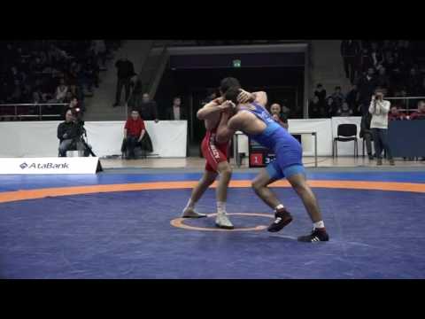 AzÇ-2017: Kamran Məmmədov - Azad Əliyev / 66 kq, final