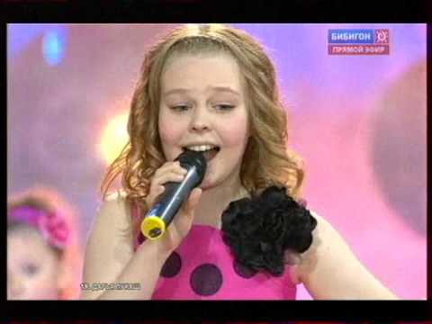 HQ JESC 2010 Russia:Daria Lukash-Day mne Ruku(National Final)
