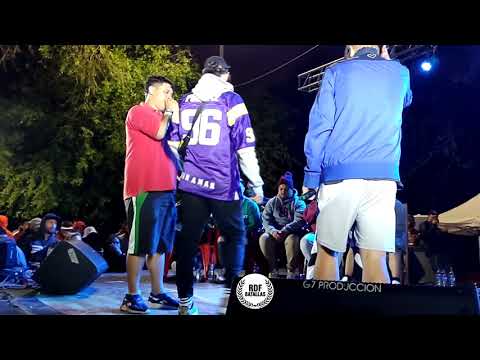 PERROS DE CALLE - NEXUS vs JESSE PUNGAZ - 4tos - 31.10.2021 - PLAZA DE LOS BOMBEROS