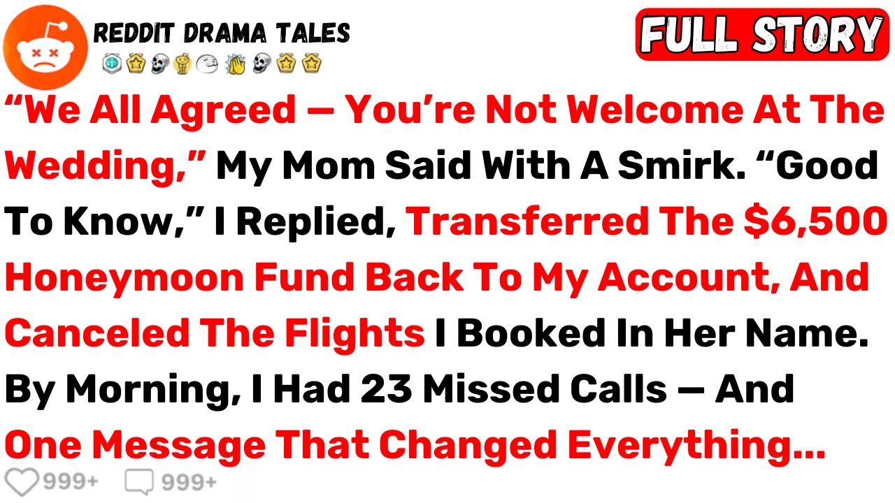 “We All Agreed — You’re Not Welcome At The Wedding,” My Mom Said... - Best Reddit Stories
