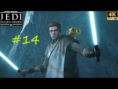 Star Wars Jedi: Fallen Order Full Gameplay Walkthrough Part 14 (4K 60FPS PC, No Commentary)