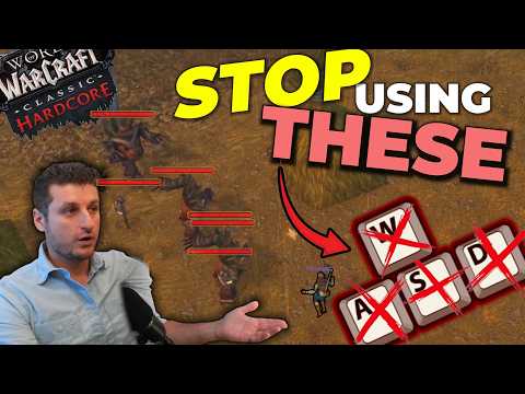 Start MOVING like a PRO - How to ACTUALLY.. MOVE and KITE in WoW.. (Part 1)