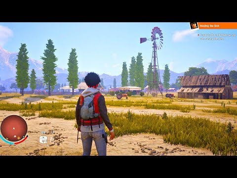 State of Decay 2 - First 24 Minutes Gameplay Walkthrough Part 1 (A New Home)