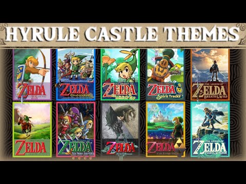 All Hyrule Castle Themes 2024 - Zelda (A Link to the Past - Tears of the Kingdom)