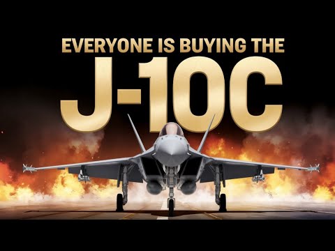 Chengdu J-10C Vigorous Dragon: This is Why Everyone Wants to Buy this Chinese Fighter Jet