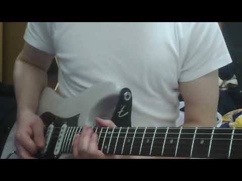 #751 スーパー信長の野望 全国版 Nobunaga's Ambition BGM ギターメドレー