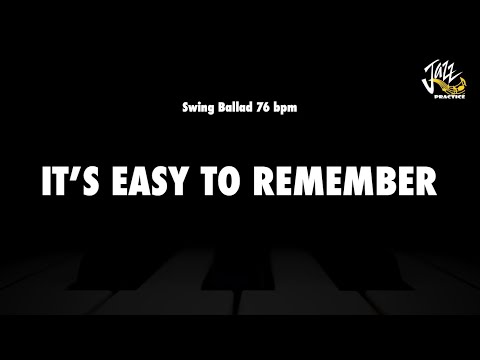 It's Easy To Remember - Vaughn Monroe