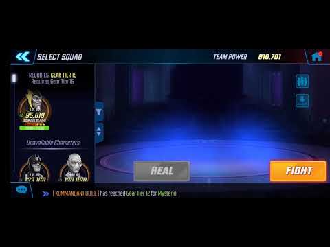 msf marvel strike force  Polaris red star opening/ dd4 day 14
