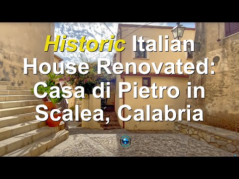 Historic Italian House Renovated: Casa di Pietro, Scalea, Calabria