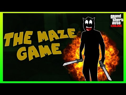 GTA 5 Online: Murder Maze , Hide & Seek, and Skits - (GTA 5 Next Gen Funny Moments)