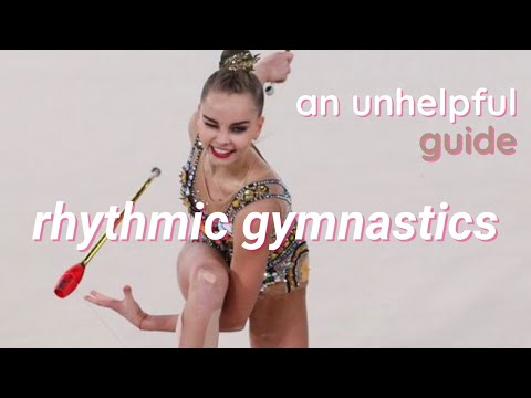 rhythmic gymnastics GUIDE *unhelpful* | let's meet the gymnasts