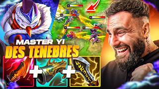 MASTER YI DES TÉNÈBRES, LA PLUS GROSSE FOLIE DU PATCH ?!