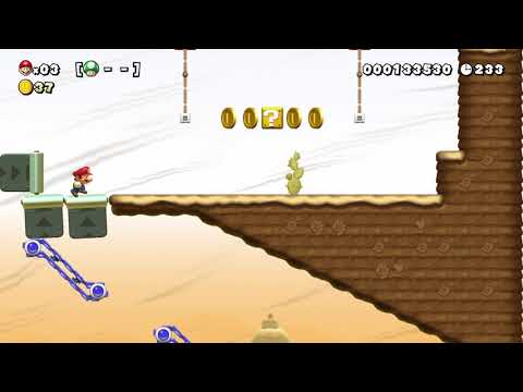 Proyecto Bumper - Super Mario Maker 2  マリオメーカー 2CC-CB3-2PF