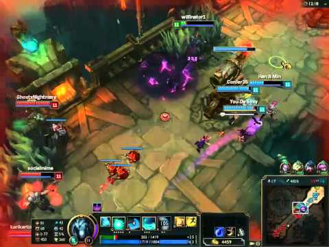 Flawless Karthus Butchers Bridge Game