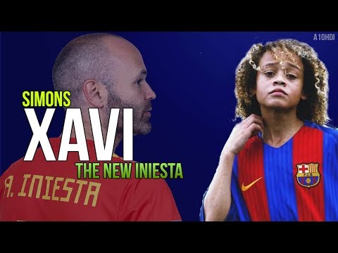 Xavi Simons 2018 ● The New Iniesta - Barcelona Wonderkid ● Skills & Goals