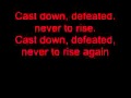 HATEBREED-Doomsayer lyrics 