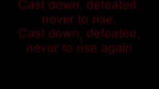 HATEBREED-Doomsayer lyrics