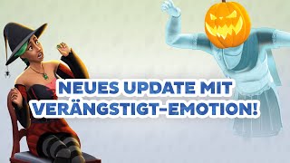 Neues UPDATE mit Verängstigt-Emotion! | Short-News | sims-blog.de