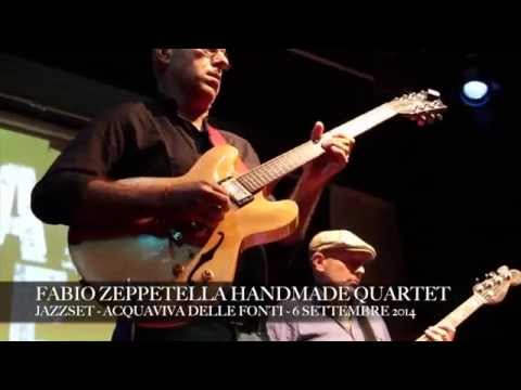 Fabio Zeppetella Handmade Quartet @ Jazzset 2014