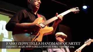 Fabio Zeppetella Handmade Quartet @ Jazzset 2014