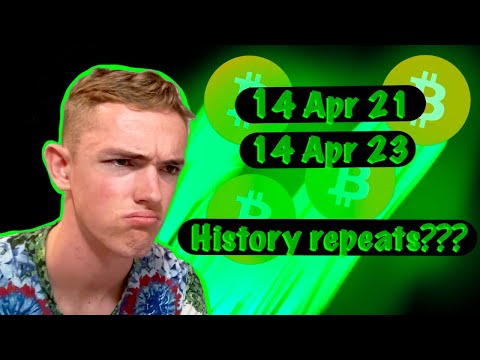 14 Apr is a magic date for Bitcoin?!