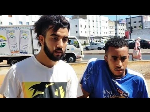 شابين مقهورين فحي لبرنوصي 😞 شاهد كيفاش غادي واجهو أخطر عصابة ..b13