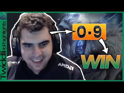 BWIPO - 'The 0-9 SPIKE' | Volibear vs Renekton