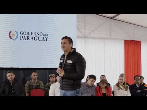 Discurso del presidente Santiago Peña en Alberdi