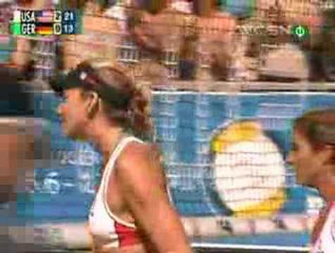 May-Treanor and Walsh settle for bronze