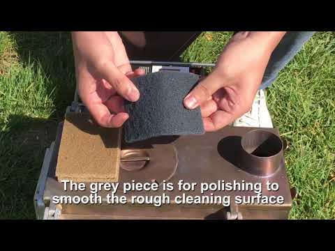 Набор абразивных губок Winnerwell Scrubbing Sponge