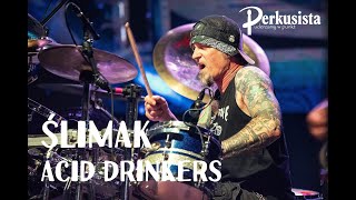 ŚLIMAK o powrocie i przyszłości Acid Drinkers, o swej fizyczności i... pamięci