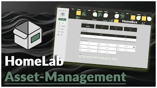 🏠 HomeBox – Dein Asset Management fürs Homelab 📦 | Installation + Einführung (Docker) 🚀
