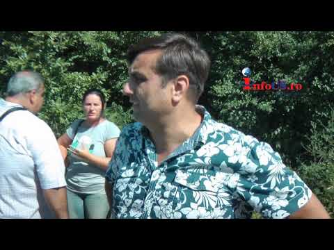 Carambol accident with 3 cars DN58 Resita - Caransebes at km 8