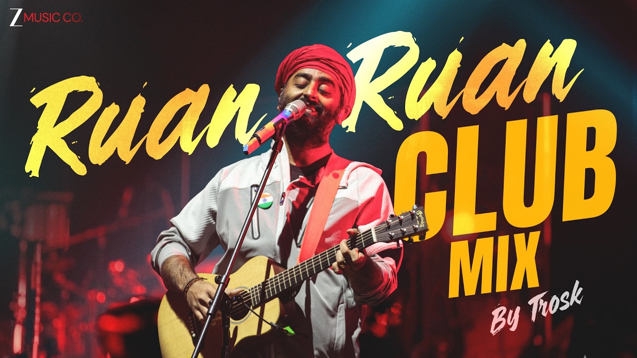 Ruan Ruan Club Mix | Arijit Singh | Sushant Singh Rajput | Sonchiriya | Vishal Bhardwaj | Trosk
