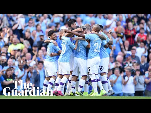 Guardiola and Sánchez Flores react to Manchester City's 8-0 demolition of Watford