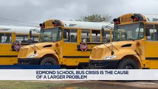 Edmond’s school bus crisis is the cause of a larger problem