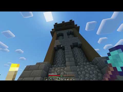 Minecraft Let’s Play Ep. 166 – Detail Work and Roof Work!