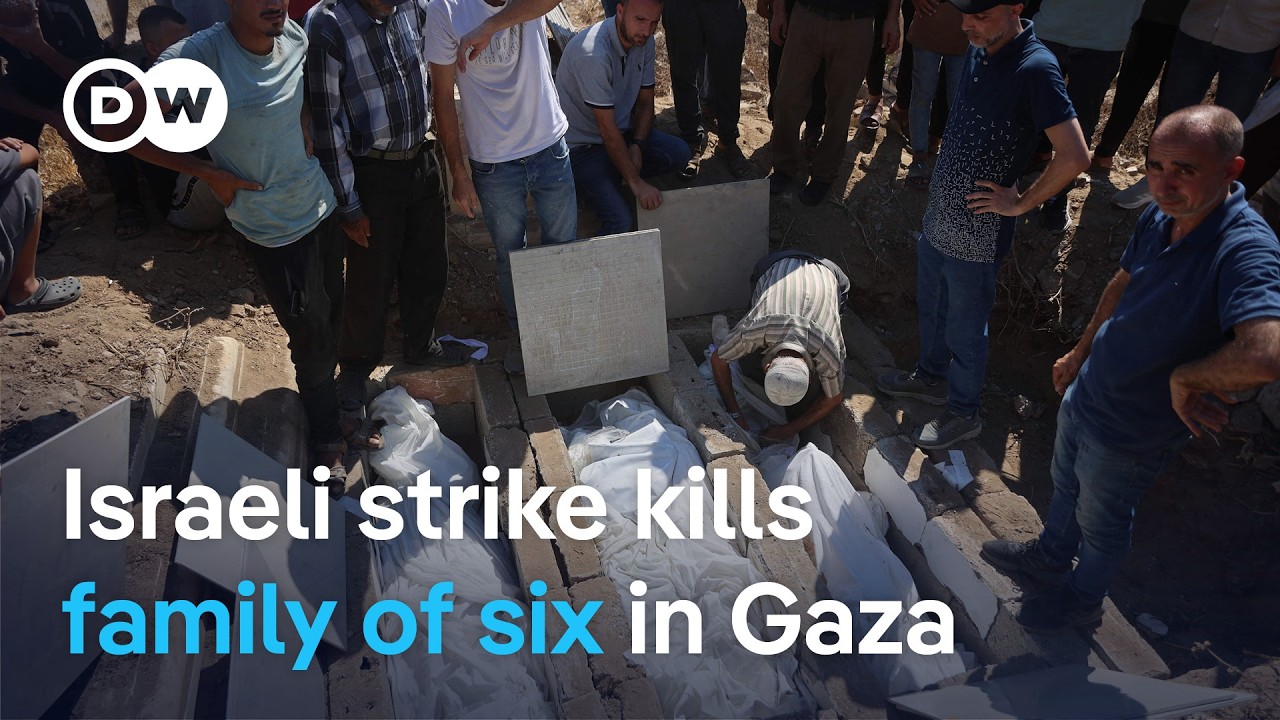 UN Human Rights Office condemns Israeli military strikes in Gaza, reports dozens killed